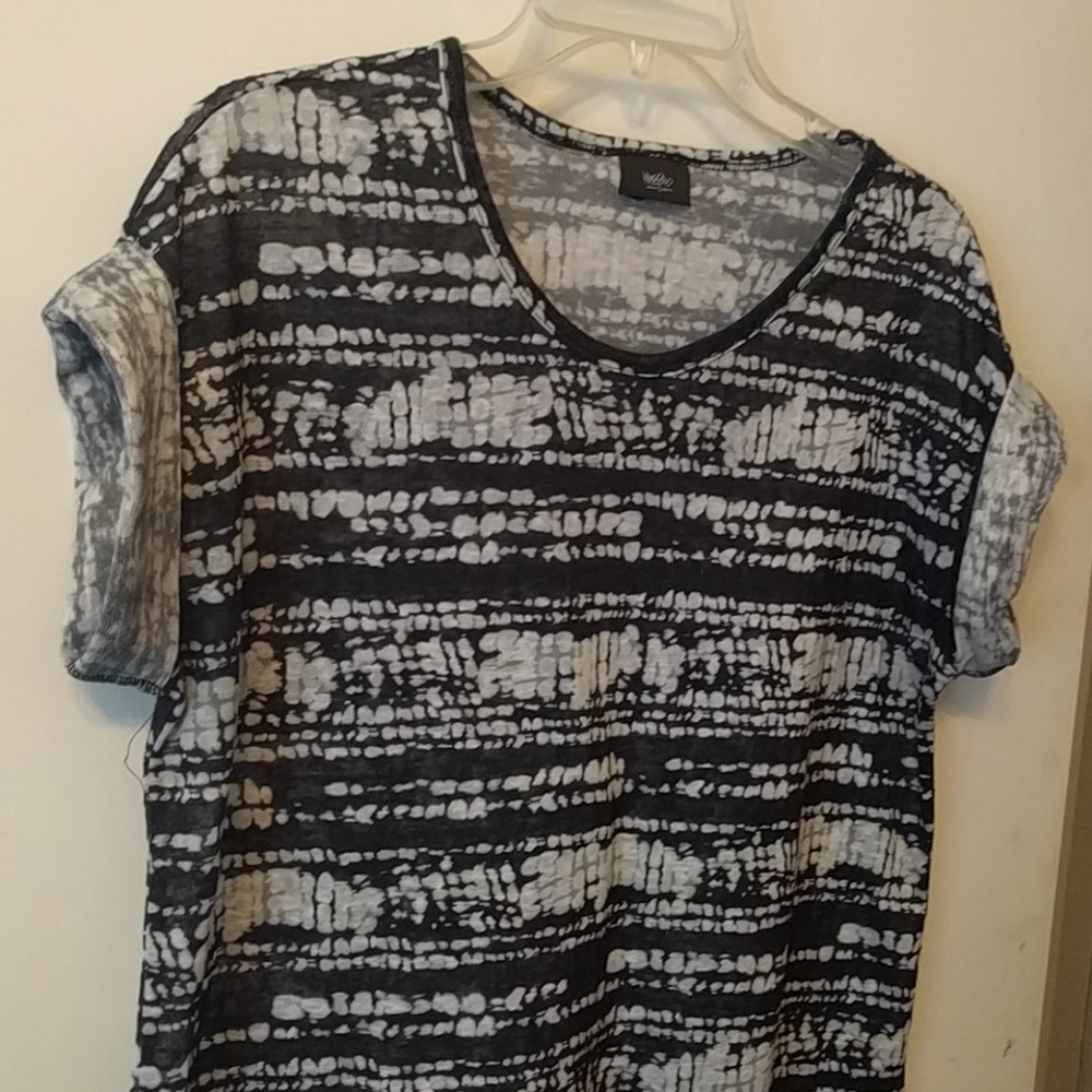 Batik style Merona top - Picture 2 of 4